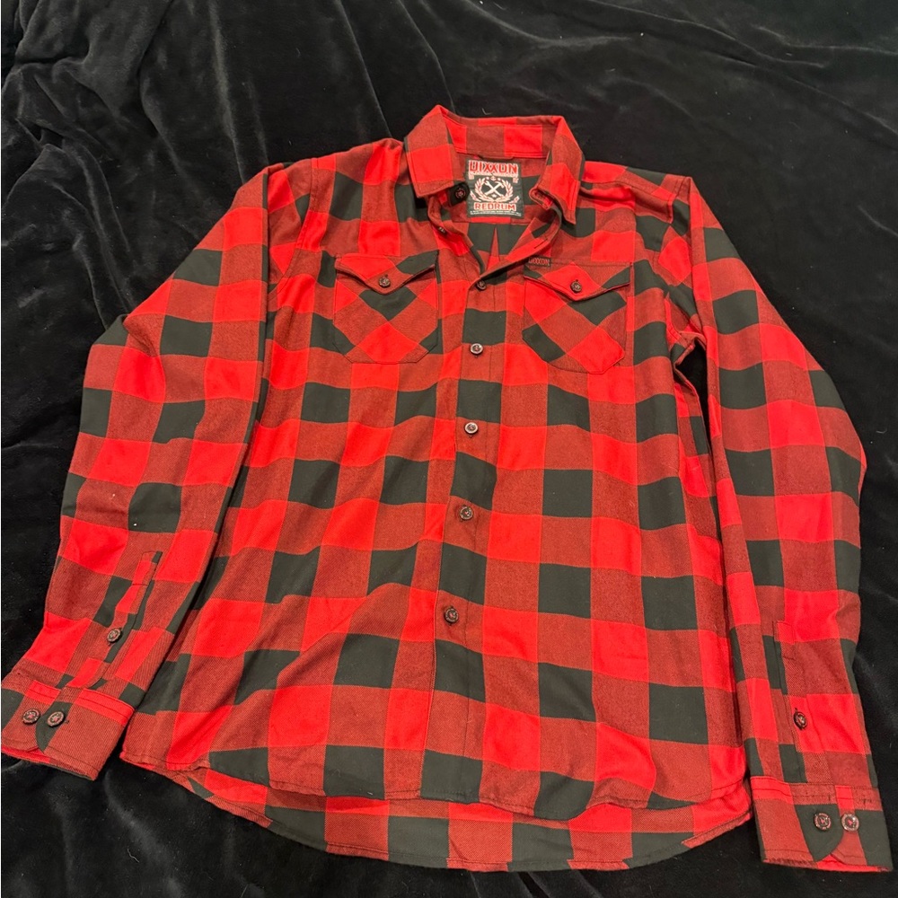 Dixxon men’s Redrum flannel Lt